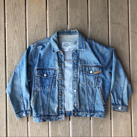 Jordache Jackets & Blazers - Vintage Jordache Denim Jacket